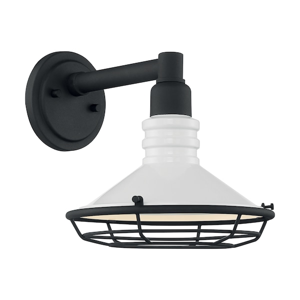 Fixture, Outdr Sconce, 1-Light, Incandescent, 60W, 120V, A19, Med Base, Weight: 3.85